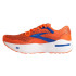 Chaussures de Running Brooks Ghost Max Homme Red Orange/Black/Surf The Web