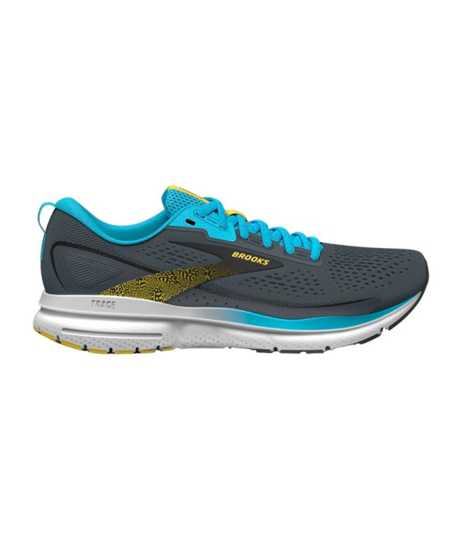 Chaussures de Running Brooks Trace 3 Homme Fer...