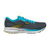 Chaussures de Running Brooks Trace 3 Homme Fer forgé/Bleu/Jaune