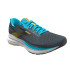Chaussures de Running Brooks Trace 3 Homme Fer forgé/Bleu/Jaune