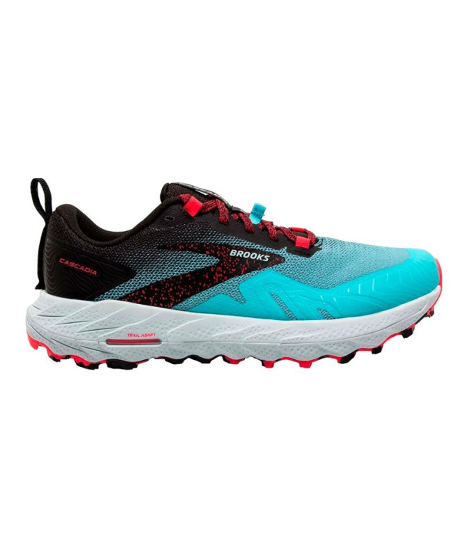 Chaussures de Trail Brooks Cascadia 17 Femme...