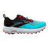 Chaussures de Trail Brooks Cascadia 17 Femme Bluefish/Black/Diva Pink