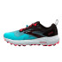 Chaussures de Trail Brooks Cascadia 17 Femme Bluefish/Black/Diva Pink