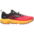 Chaussures de Trail Brooks Cascadia 17 Femme Diva Pink/Black/Lemon Chrome
