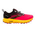 Chaussures de Trail Brooks Cascadia 17 Femme Diva Pink/Black/Lemon Chrome
