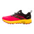 Chaussures de Trail Brooks Cascadia 17 Femme Diva Pink/Black/Lemon Chrome