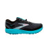 Chaussures de Trail Brooks Divide 4 Femme Black/Ebony/Bluefish