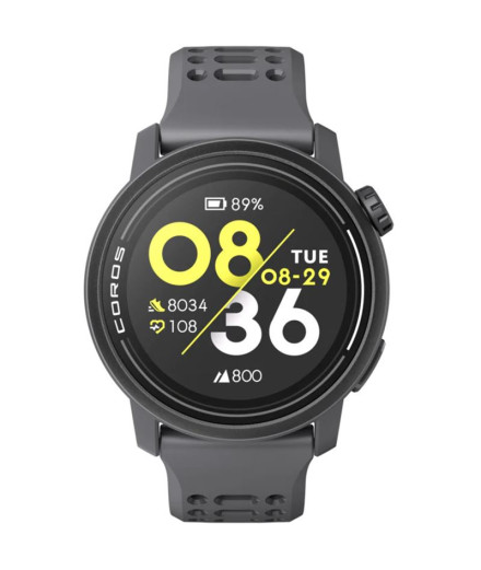 Montre Coros GPS Pace 3 Sport Silicone noir