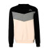 Sweat Kappa Idisson Active Man Homme Noir/Blanc Naturel/Gris Ultim