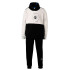 Survêtement Kappa Bts Benzem Enfant Off White Mel/Black