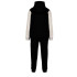 Survêtement Kappa Bts Benzem Enfant Off White Mel/Black
