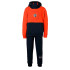 Survêtement Kappa Bts Benzem Enfant Rouge Md Corail/Bleu Dk