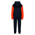 Survêtement Kappa Bts Benzem Enfant Rouge Md Corail/Bleu Dk