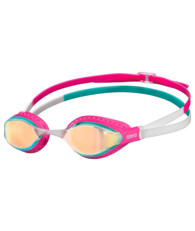 Gafas de natation Arena Miroir Airspeed jaune