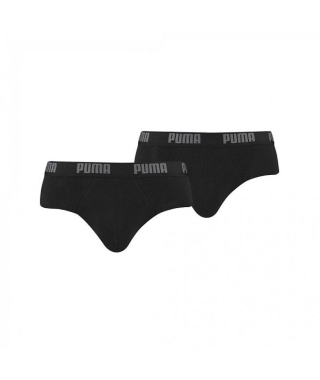 Slip Puma Basic Brief 2P Noir
