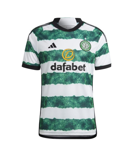 T-shirt de Football adidas Celtic FC Homme Blanc/Vert