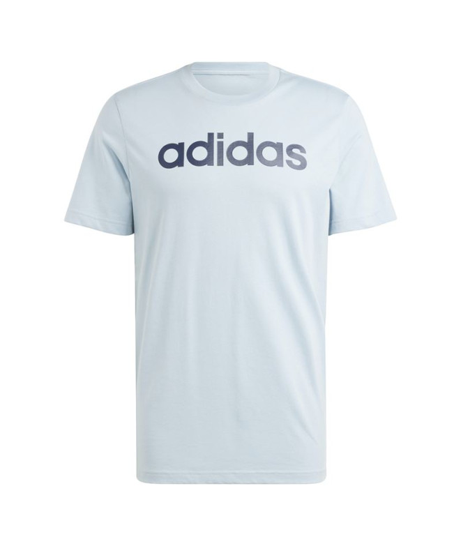 T-shirt adidas Lin Sj Homme Azumar