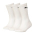 Chaussettes Puma Crew 3P Enfant Blanc
