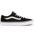 Chaussures Vans Mn Filmore Decon (SUEDE/CANVAS) BLK/WHITE Homme