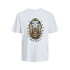 T-shirt Enfant Jack & Jones Jorheavens Crew Neck Blanc