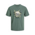 T-shirt Enfant Jack & Jones Col Jorheavens Vert