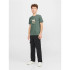 T-shirt Enfant Jack & Jones Col Jorheavens Vert