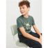 T-shirt Enfant Jack & Jones Col Jorheavens Vert