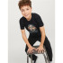 T-shirt Enfant Jack & Jones Col Jorheavens Noir
