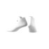 Chaussettes by Fitness adidas Essentials Perf D4S Low 1P White