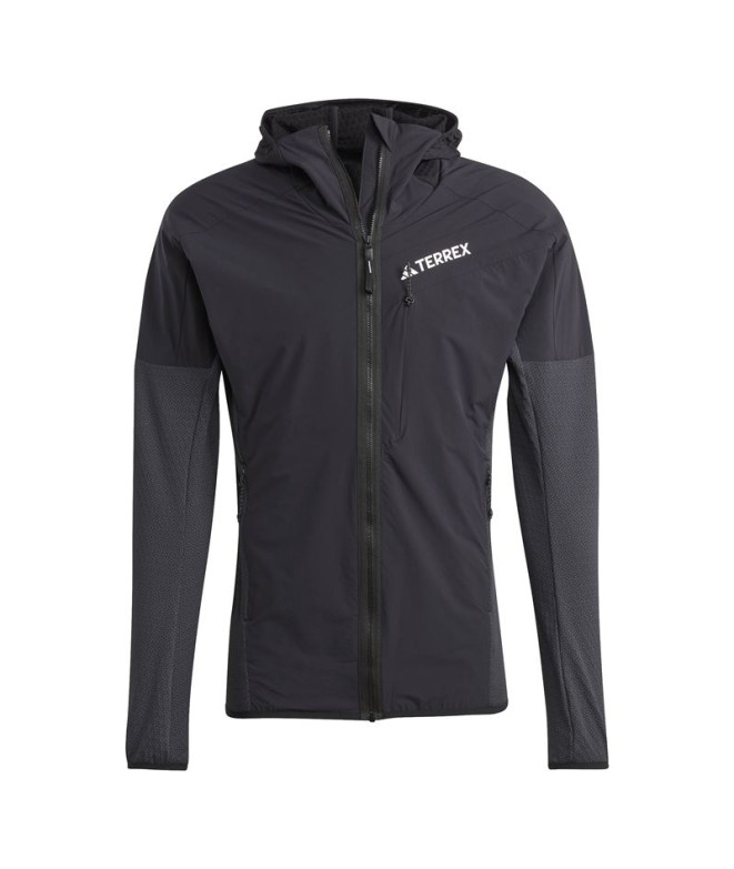 Veste randonnée adidas Tr Fl Wind H Homme Noir