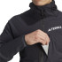 Veste randonnée adidas Tr Fl Wind H Homme Noir