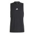 T-shirt Fitness adidas Homme by Essentials D4T Tank Noir