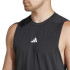 T-shirt Fitness adidas Homme by Essentials D4T Tank Noir
