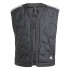 Gilet de Montagne adidas Nuganic Insulated V Homme Black