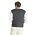 Gilet de Montagne adidas Nuganic Insulated V Homme Black