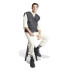 Gilet de Montagne adidas Nuganic Insulated V Homme Black