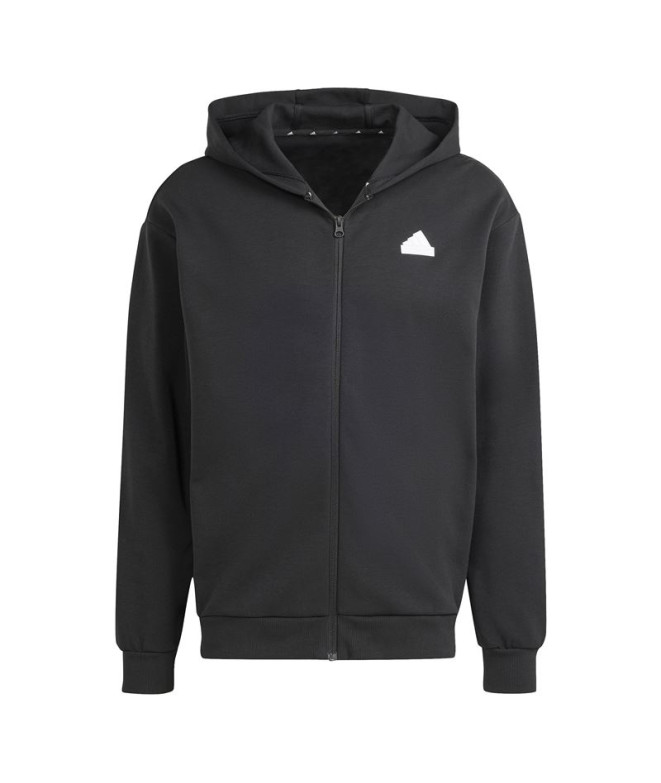 Sweat adidas Fi Bos Fz Homme Noir