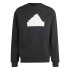 Sweat adidas Fi Bos Crw Homme Noir