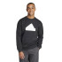Sweat adidas Fi Bos Crw Homme Noir
