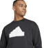 Sweat adidas Fi Bos Crw Homme Noir