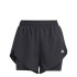 Pantalon by Fitness adidas Essentials Wtr D4T 2In1Sh Femme Black