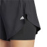 Pantalon by Fitness adidas Essentials Wtr D4T 2In1Sh Femme Black