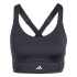 Brassiere de sport adidas Essentials Fastim L Hs Femme Noir