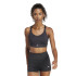 Brassiere de sport adidas Essentials Fastim L Hs Femme Noir