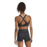 Brassiere de sport adidas Essentials Fastim L Hs Femme Noir