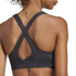 Brassiere de sport adidas Essentials Fastim L Hs Femme Noir