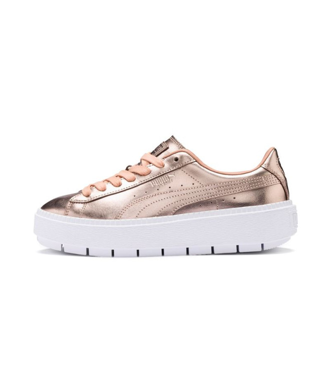 Chaussures Puma Sportswear Basket Platform...