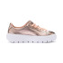 Chaussures Puma Sportswear Basket Platform Trace Luxe pour Femmes