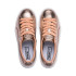 Chaussures Puma Sportswear Basket Platform Trace Luxe pour Femmes
