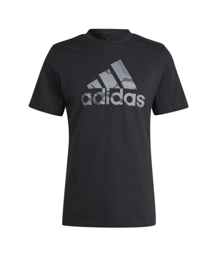 T-shirt adidas Camo G 1 Homme Noir